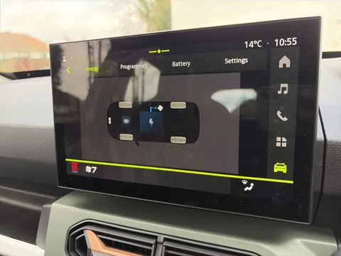 NA74XKV Dacia Spring 27kWh Extreme 65 48kW 5dr Auto Thumbnail #10