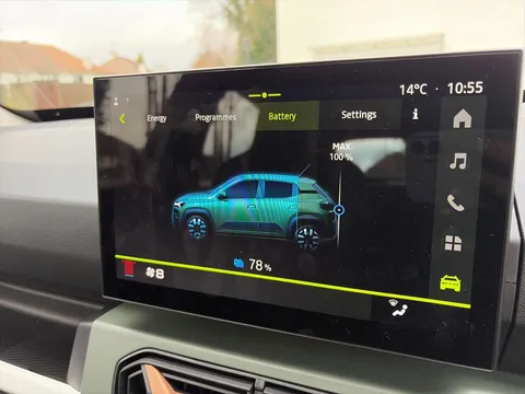 NA74XKV Dacia Spring 27kWh Extreme 65 48kW 5dr Auto Thumbnail #11