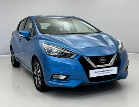 FB19AUC Nissan Micra 0.9 IG-T Acenta Limited Edition 5dr Thumbnail #2