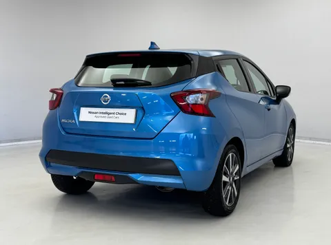 FB19AUC Nissan Micra 0.9 IG-T Acenta Limited Edition 5dr Thumbnail #7