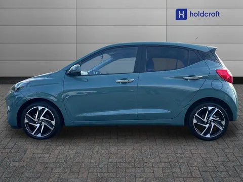 EA25ZFK Hyundai i10 1.0 [63] Premium 5dr Auto [Nav] Thumbnail #8