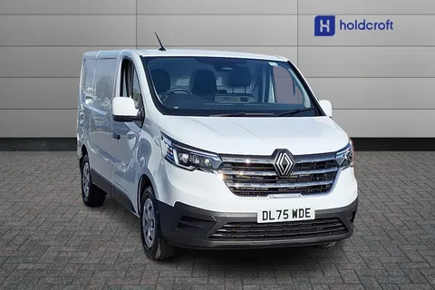 DL75WDE Renault Trafic SL30 Blue dCi 130 Advance [Safety] Van Thumbnail #1