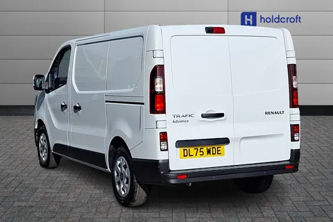 DL75WDE Renault Trafic SL30 Blue dCi 130 Advance [Safety] Van Thumbnail #2