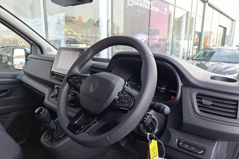 DL75WDE Renault Trafic SL30 Blue dCi 130 Advance [Safety] Van Thumbnail #3