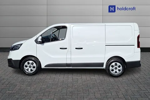 DL75WDE Renault Trafic SL30 Blue dCi 130 Advance [Safety] Van Thumbnail #6