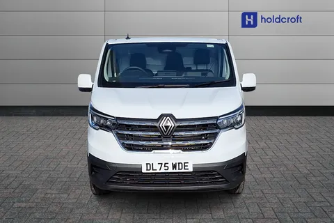 DL75WDE Renault Trafic SL30 Blue dCi 130 Advance [Safety] Van Thumbnail #7