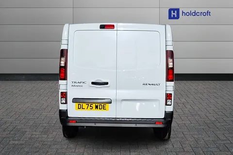 DL75WDE Renault Trafic SL30 Blue dCi 130 Advance [Safety] Van Thumbnail #8