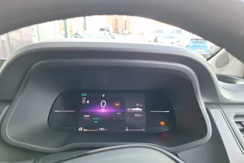 DL75WDE Renault Trafic SL30 Blue dCi 130 Advance [Safety] Van Thumbnail #11