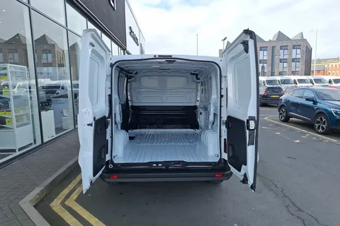 DL75WDE Renault Trafic SL30 Blue dCi 130 Advance [Safety] Van Thumbnail #13