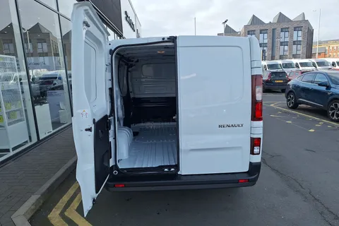 DL75WDE Renault Trafic SL30 Blue dCi 130 Advance [Safety] Van Thumbnail #14