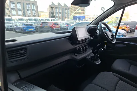 DL75WDE Renault Trafic SL30 Blue dCi 130 Advance [Safety] Van Thumbnail #15