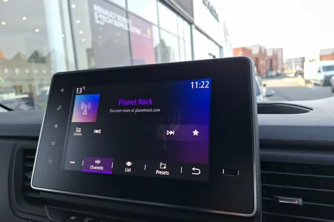 DL75WDE Renault Trafic SL30 Blue dCi 130 Advance [Safety] Van Thumbnail #20