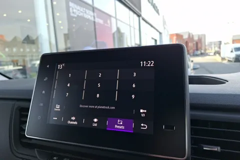 DL75WDE Renault Trafic SL30 Blue dCi 130 Advance [Safety] Van Thumbnail #21