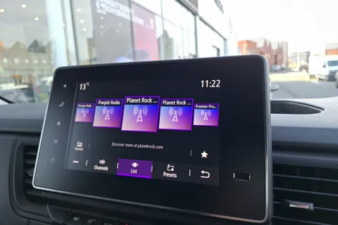 DL75WDE Renault Trafic SL30 Blue dCi 130 Advance [Safety] Van Thumbnail #22