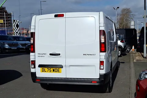 DL75WDE Renault Trafic SL30 Blue dCi 130 Advance [Safety] Van Thumbnail #32