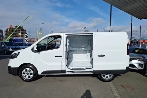 DL75WDE Renault Trafic SL30 Blue dCi 130 Advance [Safety] Van Thumbnail #35