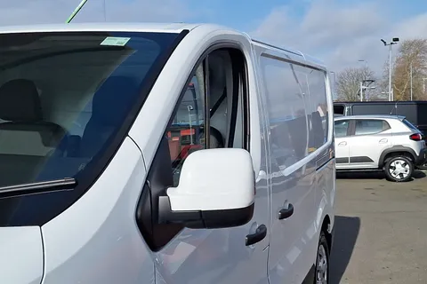 DL75WDE Renault Trafic SL30 Blue dCi 130 Advance [Safety] Van Thumbnail #38