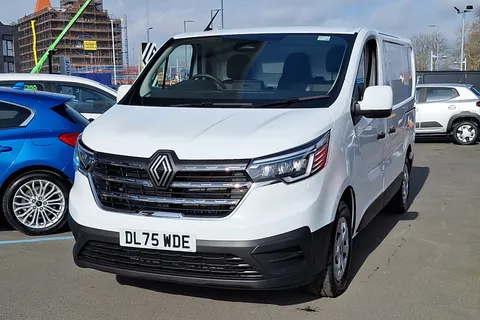 DL75WDE Renault Trafic SL30 Blue dCi 130 Advance [Safety] Van Thumbnail #40
