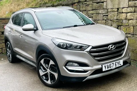 YA67EYL Hyundai Tucson 1.7 CRDi Blue Drive Sport Edition 5dr 2WD DCT Thumbnail #1