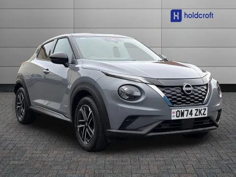 OW74ZKZ Nissan Juke 1.6 Hybrid N-Connecta 5dr Auto Thumbnail #2