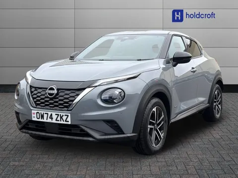 OW74ZKZ Nissan Juke 1.6 Hybrid N-Connecta 5dr Auto Thumbnail #7