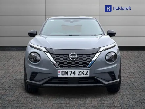OW74ZKZ Nissan Juke 1.6 Hybrid N-Connecta 5dr Auto Thumbnail #8