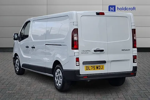 DL75WDJ Renault Trafic LL30 Blue dCi 130 Advance [Safety] Van Thumbnail #2