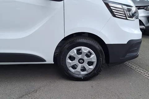 DL75WDJ Renault Trafic LL30 Blue dCi 130 Advance [Safety] Van Thumbnail #4