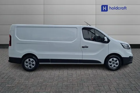 DL75WDJ Renault Trafic LL30 Blue dCi 130 Advance [Safety] Van Thumbnail #5