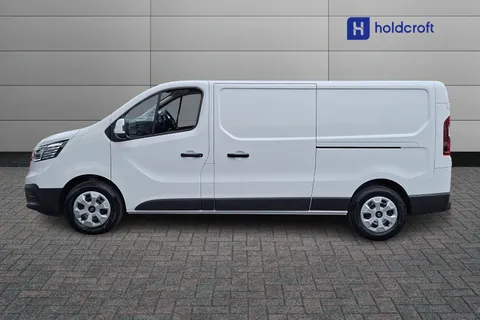 DL75WDJ Renault Trafic LL30 Blue dCi 130 Advance [Safety] Van Thumbnail #6
