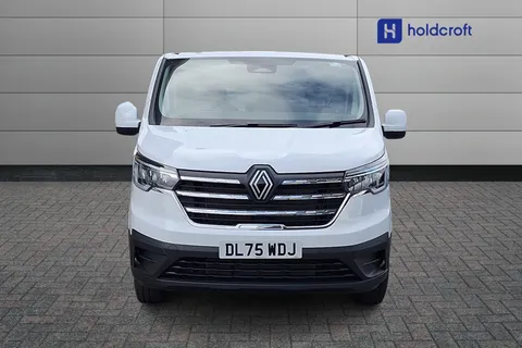 DL75WDJ Renault Trafic LL30 Blue dCi 130 Advance [Safety] Van Thumbnail #7
