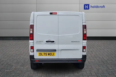 DL75WDJ Renault Trafic LL30 Blue dCi 130 Advance [Safety] Van Thumbnail #8