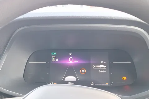 DL75WDJ Renault Trafic LL30 Blue dCi 130 Advance [Safety] Van Thumbnail #11