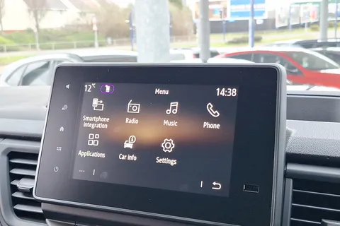 DL75WDJ Renault Trafic LL30 Blue dCi 130 Advance [Safety] Van Thumbnail #13