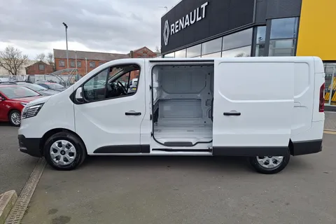 DL75WDJ Renault Trafic LL30 Blue dCi 130 Advance [Safety] Van Thumbnail #18