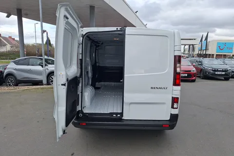 DL75WDJ Renault Trafic LL30 Blue dCi 130 Advance [Safety] Van Thumbnail #19