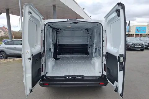 DL75WDJ Renault Trafic LL30 Blue dCi 130 Advance [Safety] Van Thumbnail #20