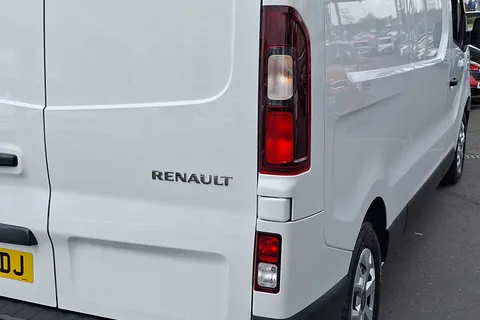 DL75WDJ Renault Trafic LL30 Blue dCi 130 Advance [Safety] Van Thumbnail #24