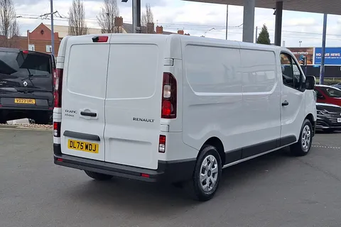 DL75WDJ Renault Trafic LL30 Blue dCi 130 Advance [Safety] Van Thumbnail #25