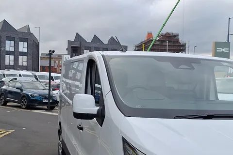 DL75WDJ Renault Trafic LL30 Blue dCi 130 Advance [Safety] Van Thumbnail #26