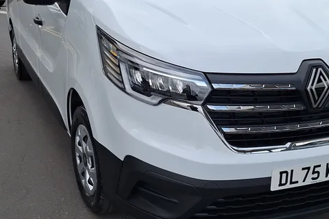 DL75WDJ Renault Trafic LL30 Blue dCi 130 Advance [Safety] Van Thumbnail #27