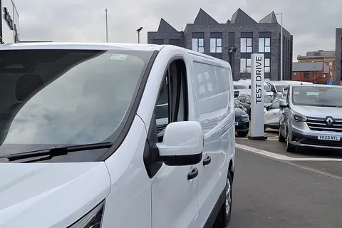 DL75WDJ Renault Trafic LL30 Blue dCi 130 Advance [Safety] Van Thumbnail #28