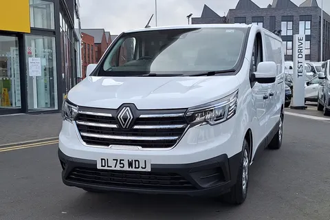 DL75WDJ Renault Trafic LL30 Blue dCi 130 Advance [Safety] Van Thumbnail #30