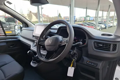 DL75WDJ Renault Trafic LL30 Blue dCi 130 Advance [Safety] Van Thumbnail #33