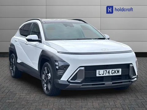LJ74GKM Hyundai Kona 1.6 Hybrid 129 Ultimate 5dr DCT Thumbnail #2