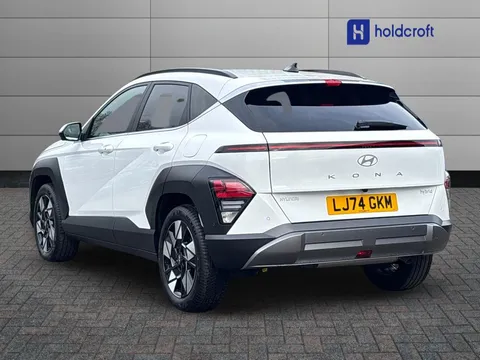 LJ74GKM Hyundai Kona 1.6 Hybrid 129 Ultimate 5dr DCT Thumbnail #4