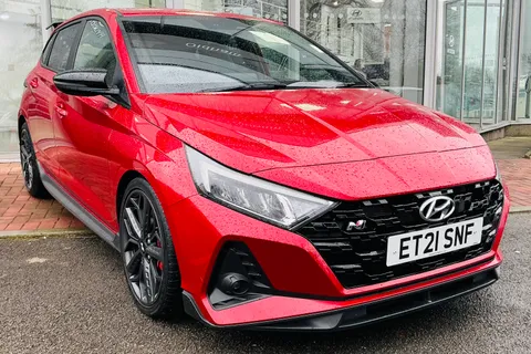 ET21SNF Hyundai i20 1.6T GDi N 5dr Thumbnail #3