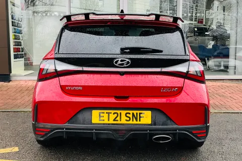 ET21SNF Hyundai i20 1.6T GDi N 5dr Thumbnail #10