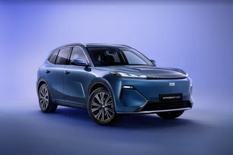  Geely Starray Em-I 1.5 EM-i Max 5dr Auto Thumbnail #5