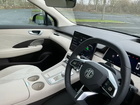 DC75FRZ Mg Motor Uk MGS6 266kW Trophy EV Dual Motor 77kWh 5dr Auto Thumbnail #29